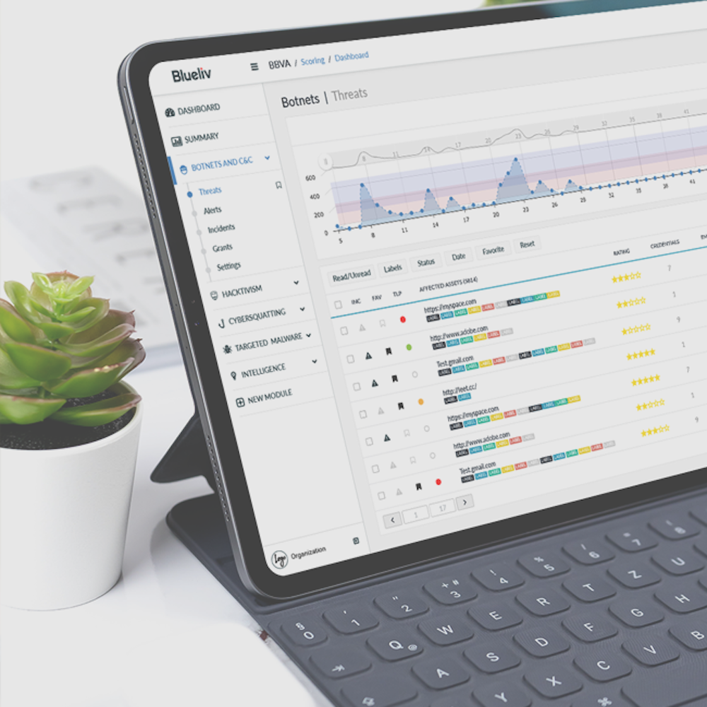 App design for Blueliv